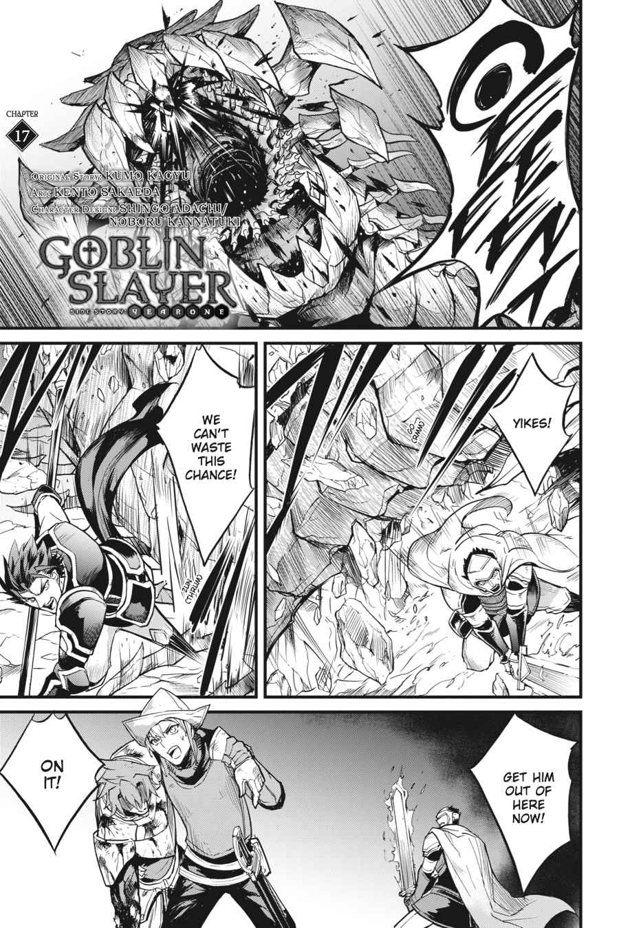 Goblin Slayer Side Story: Year One Chap 17 - Next Chap 18