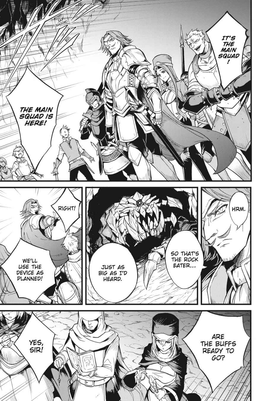 Goblin Slayer Side Story: Year One Chap 17 - Next Chap 18