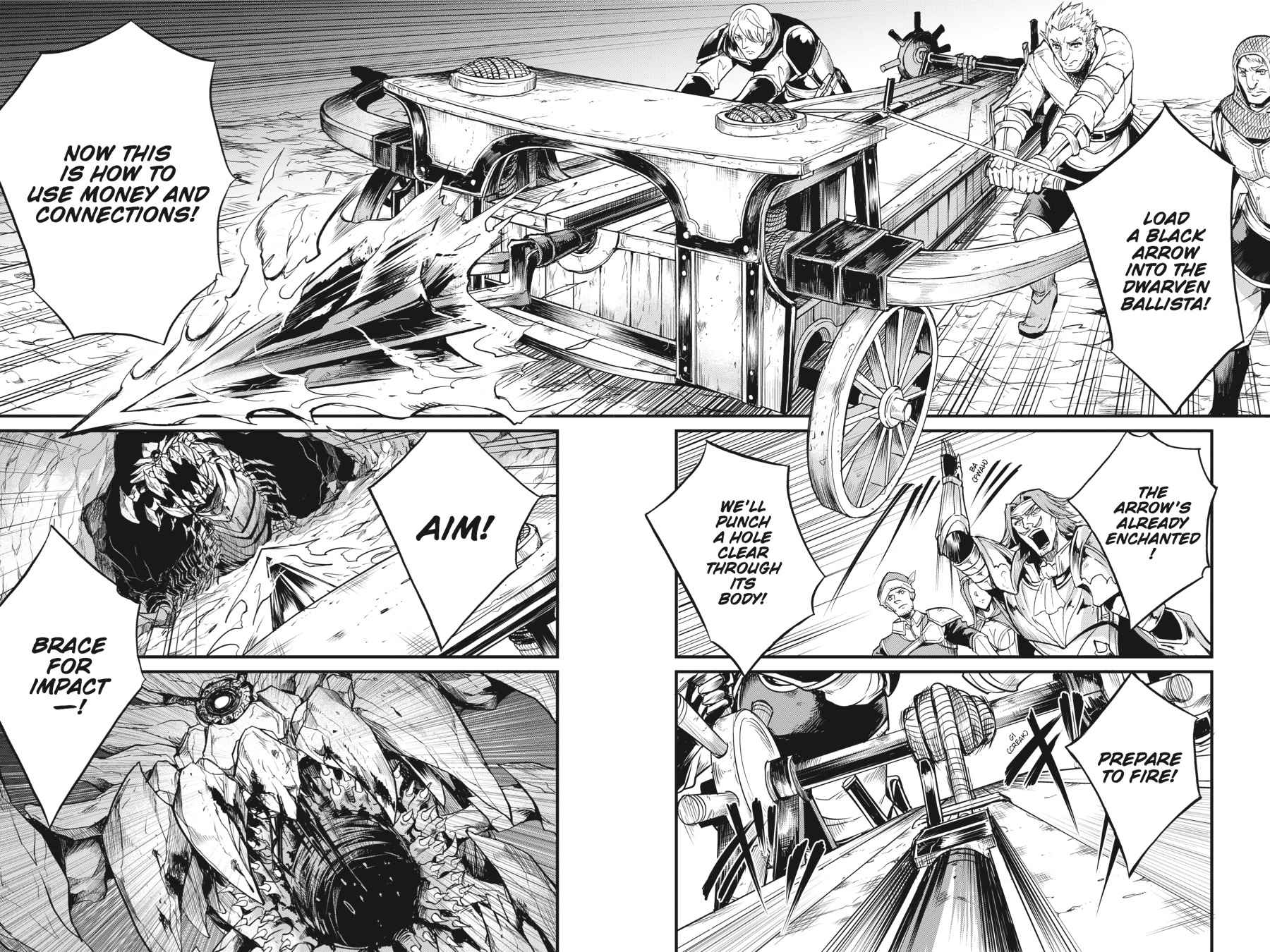 Goblin Slayer Side Story: Year One Chap 17 - Next Chap 18