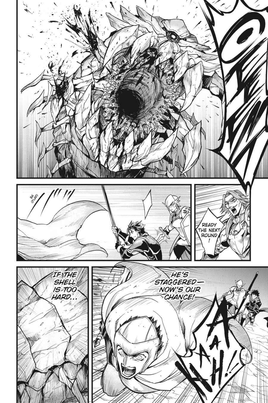 Goblin Slayer Side Story: Year One Chap 17 - Next Chap 18
