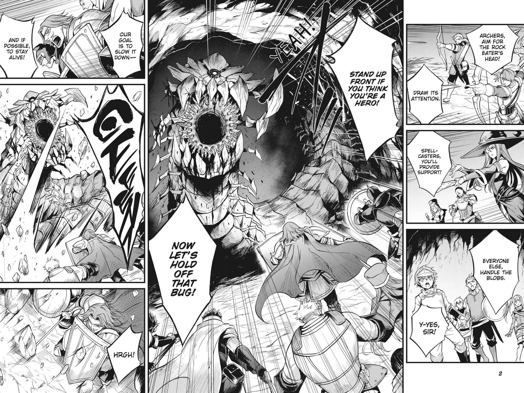 Goblin Slayer Side Story: Year One Chap 17.5 - Next Chap 18.5