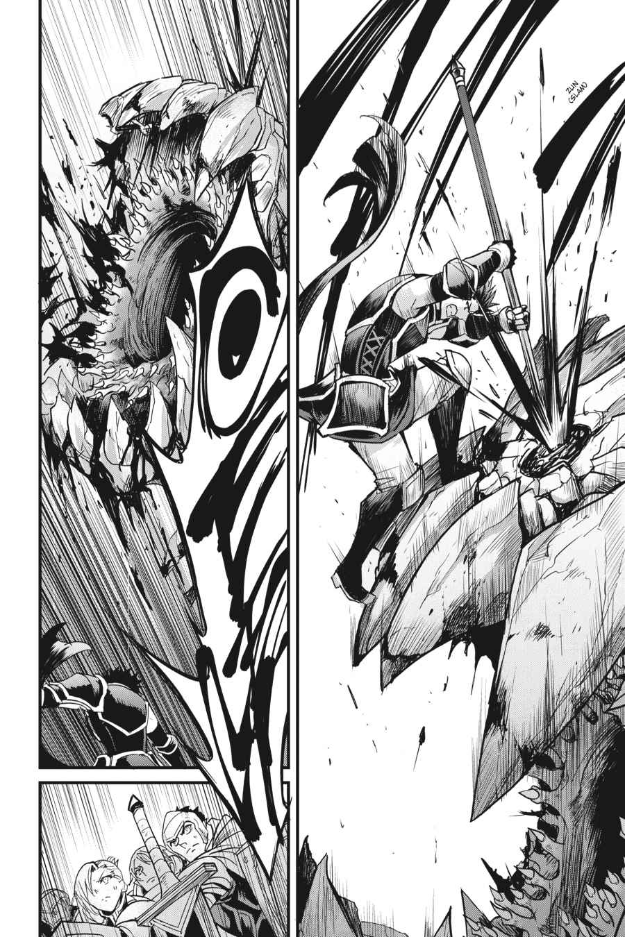 Goblin Slayer Side Story: Year One Chap 17.5 - Next Chap 18.5