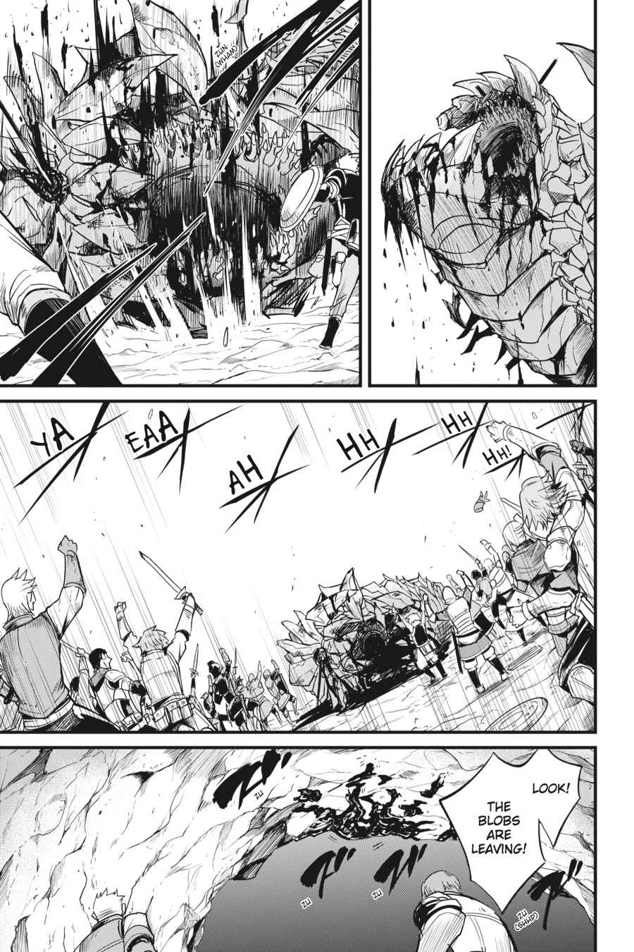 Goblin Slayer Side Story: Year One Chap 17.5 - Next Chap 18.5