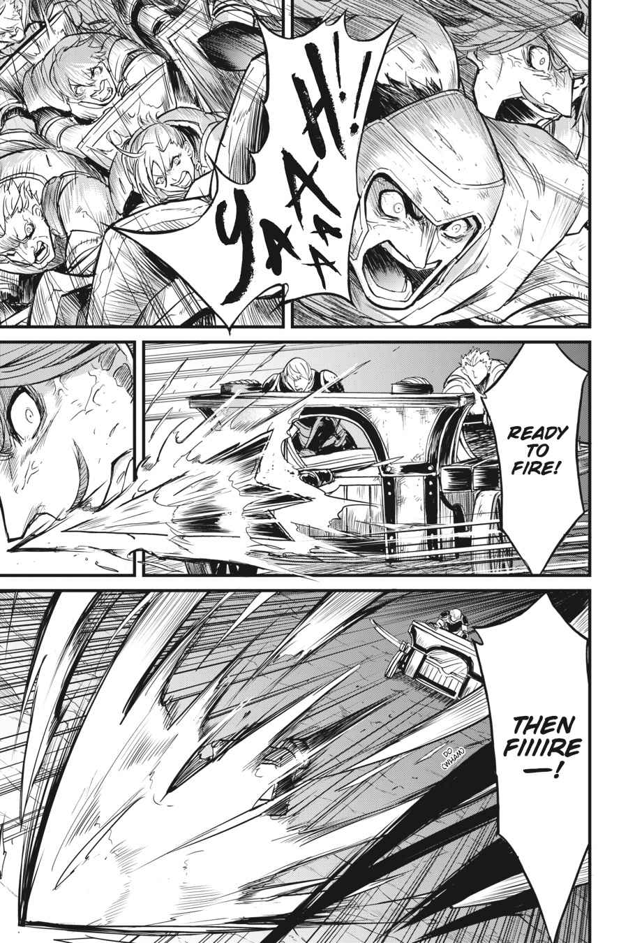 Goblin Slayer Side Story: Year One Chap 17.5 - Next Chap 18.5