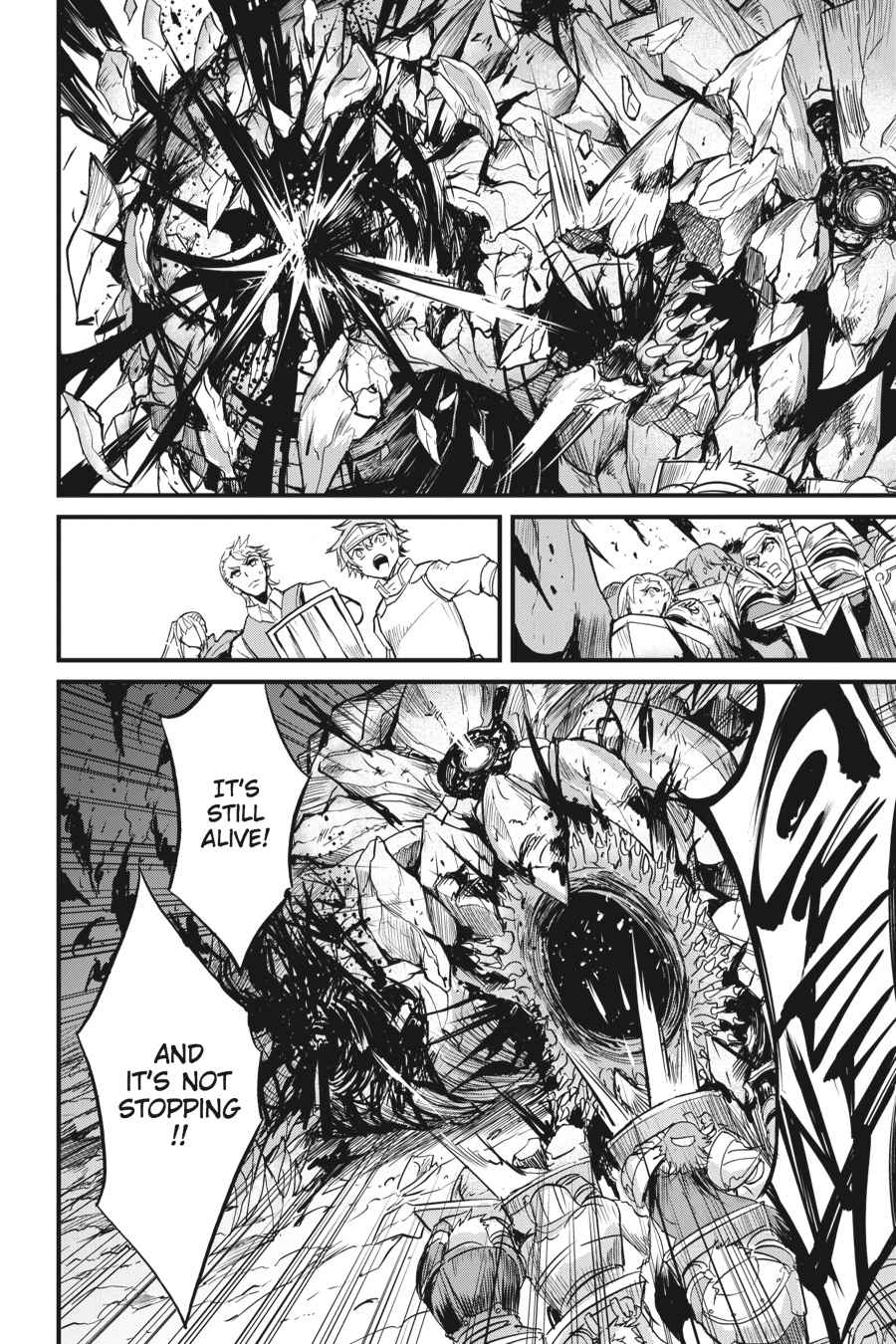 Goblin Slayer Side Story: Year One Chap 17.5 - Next Chap 18.5