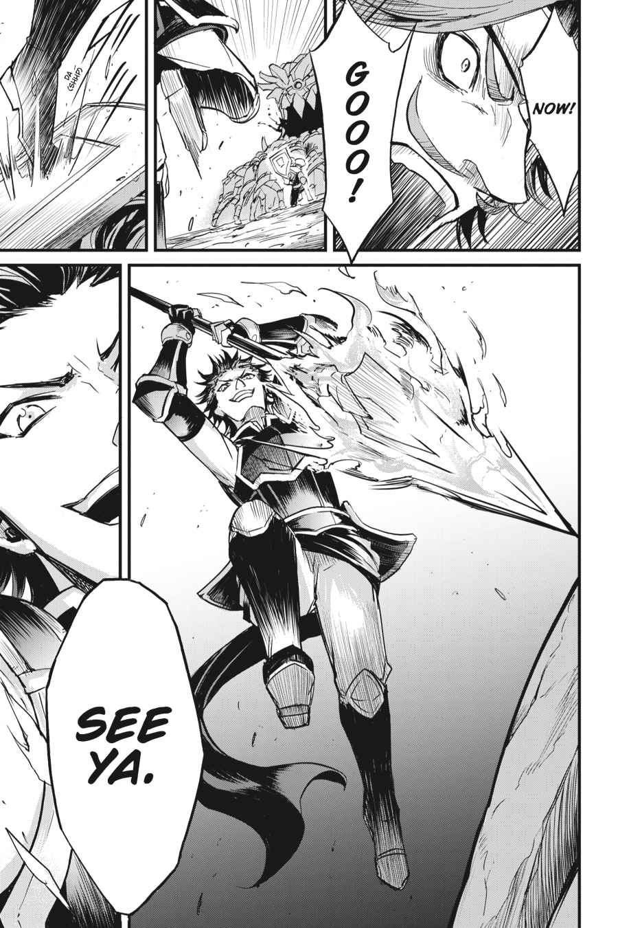 Goblin Slayer Side Story: Year One Chap 17.5 - Next Chap 18.5