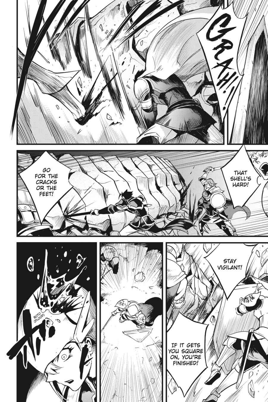 Goblin Slayer Side Story: Year One Chap 17.5 - Next Chap 18.5