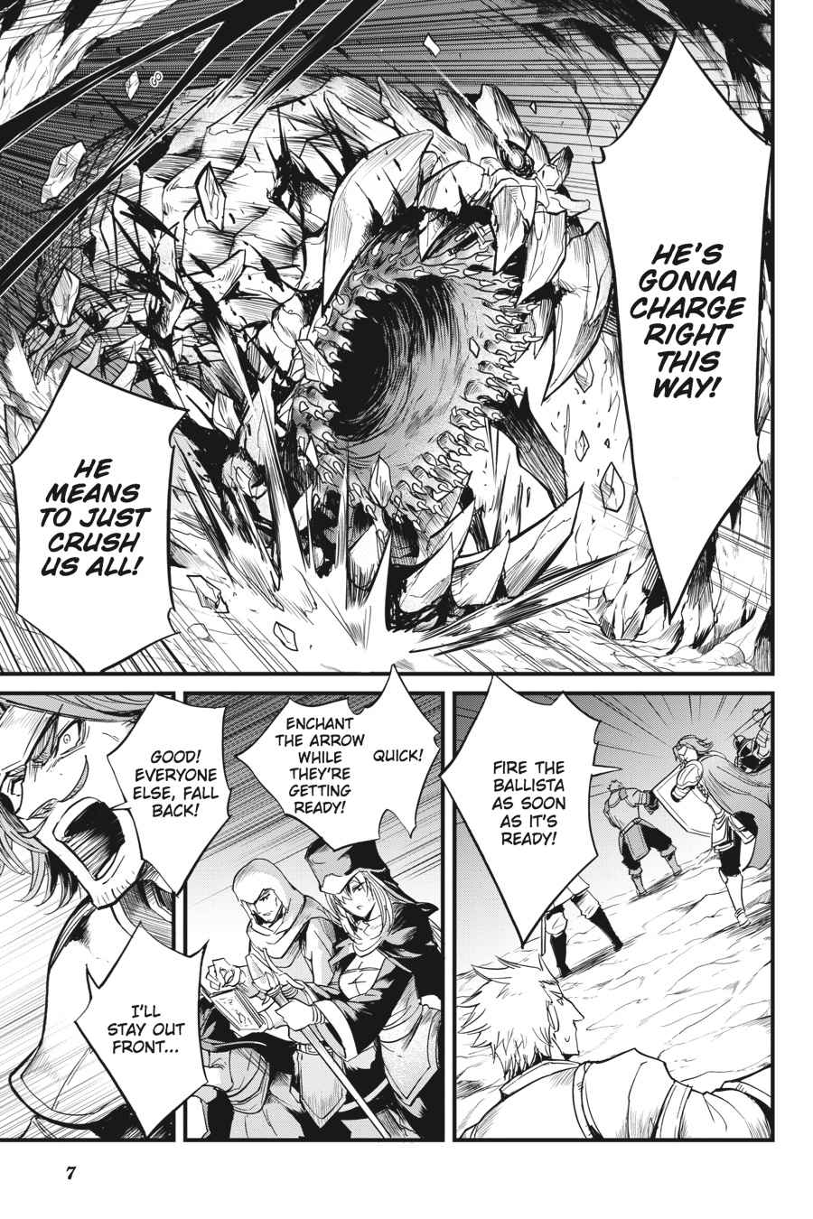 Goblin Slayer Side Story: Year One Chap 17.5 - Next Chap 18.5