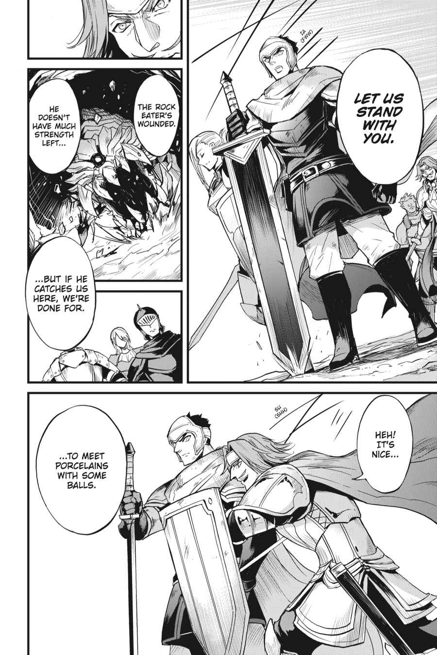 Goblin Slayer Side Story: Year One Chap 17.5 - Next Chap 18.5