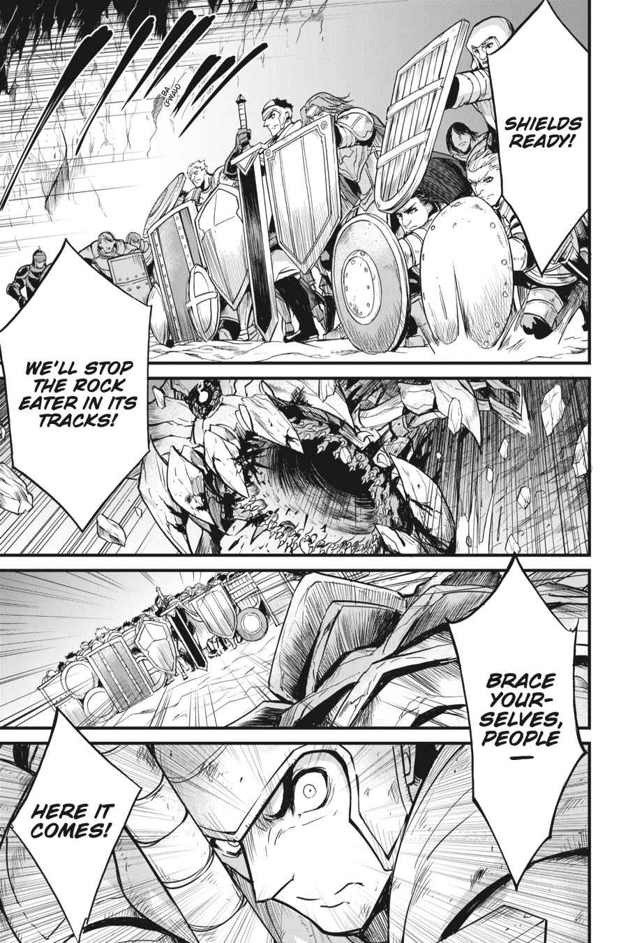 Goblin Slayer Side Story: Year One Chap 17.5 - Next Chap 18.5