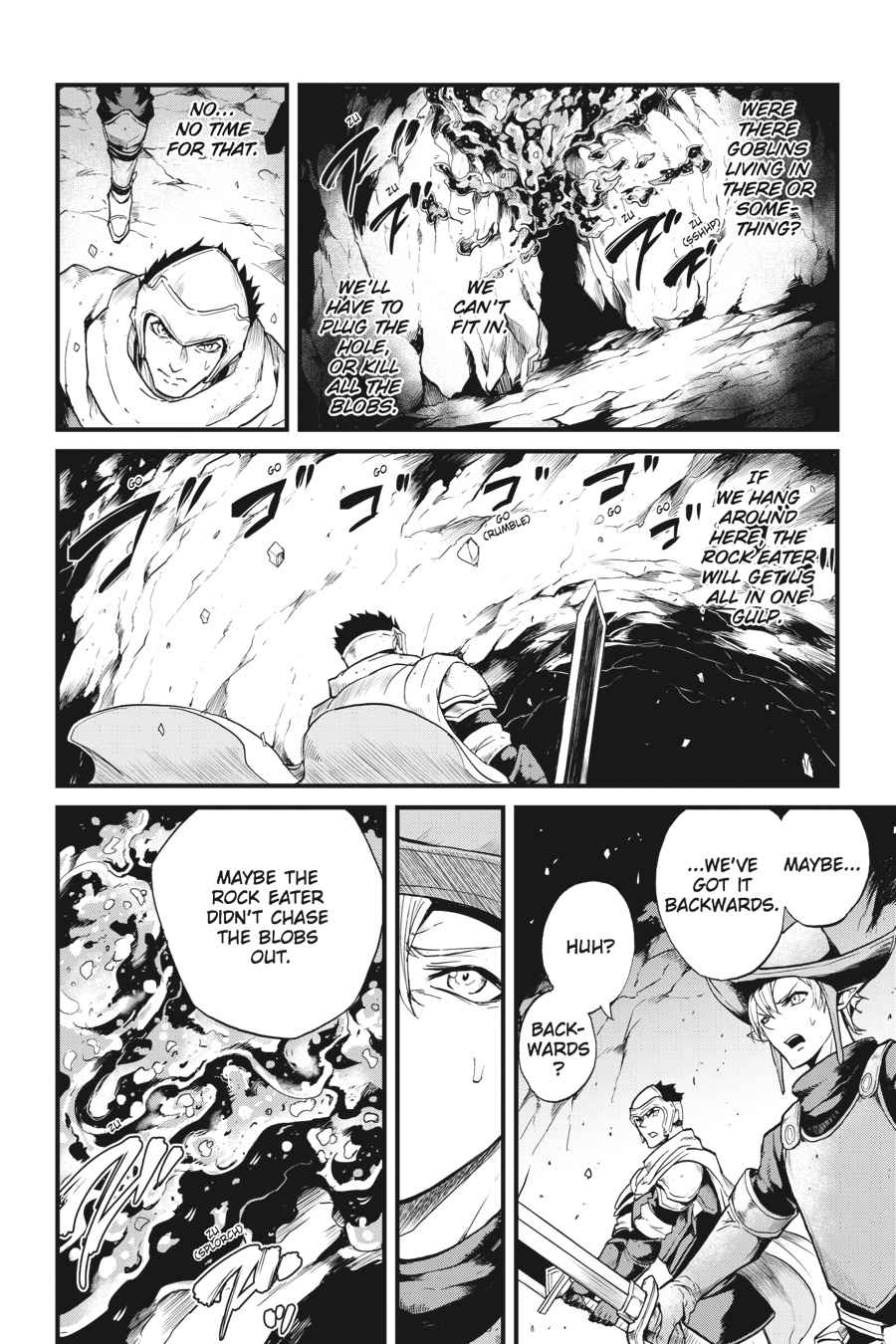 Goblin Slayer Side Story: Year One Chap 14 - Next Chap 15