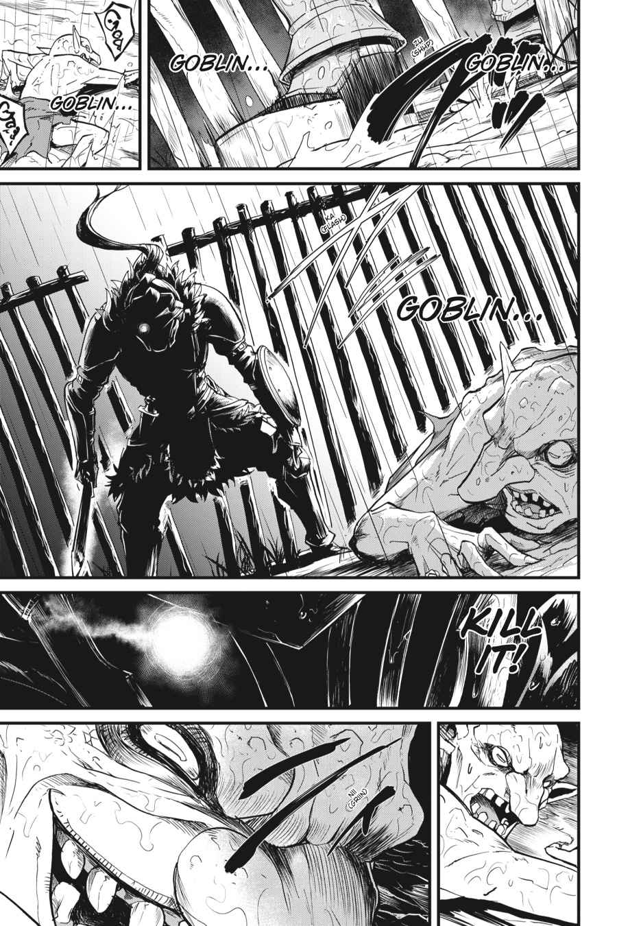 Goblin Slayer Side Story: Year One Chap 14 - Next Chap 15