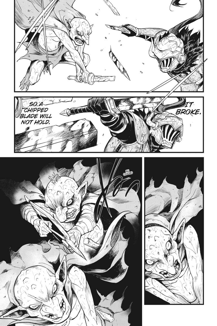 Goblin Slayer Side Story: Year One Chap 14 - Next Chap 15