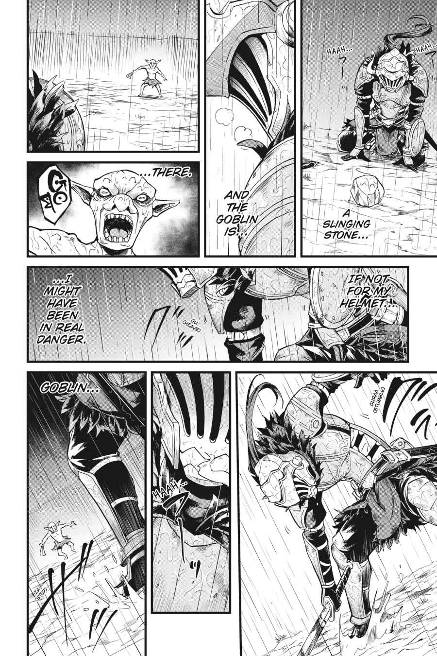 Goblin Slayer Side Story: Year One Chap 14 - Next Chap 15