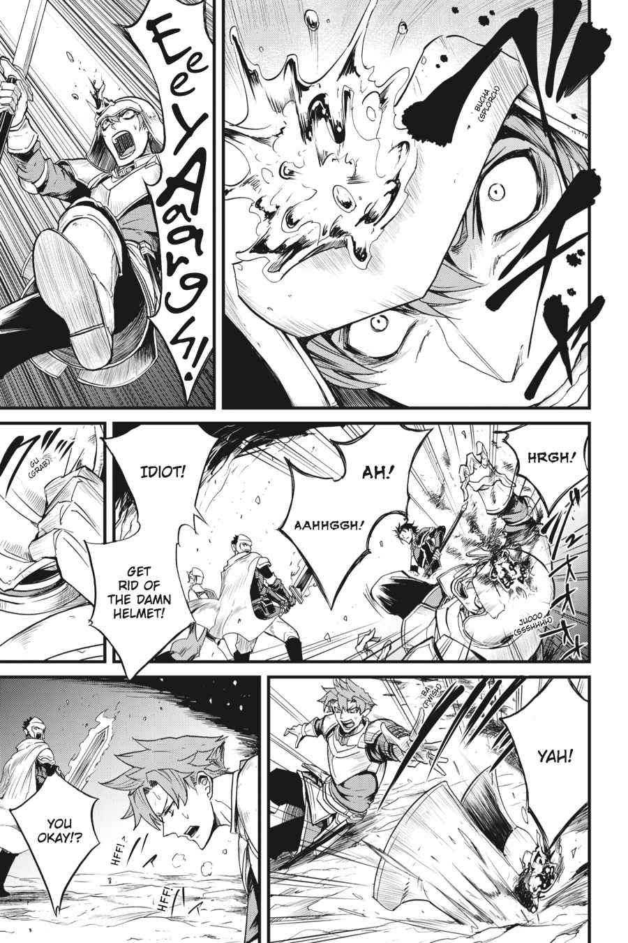 Goblin Slayer Side Story: Year One Chap 14 - Next Chap 15