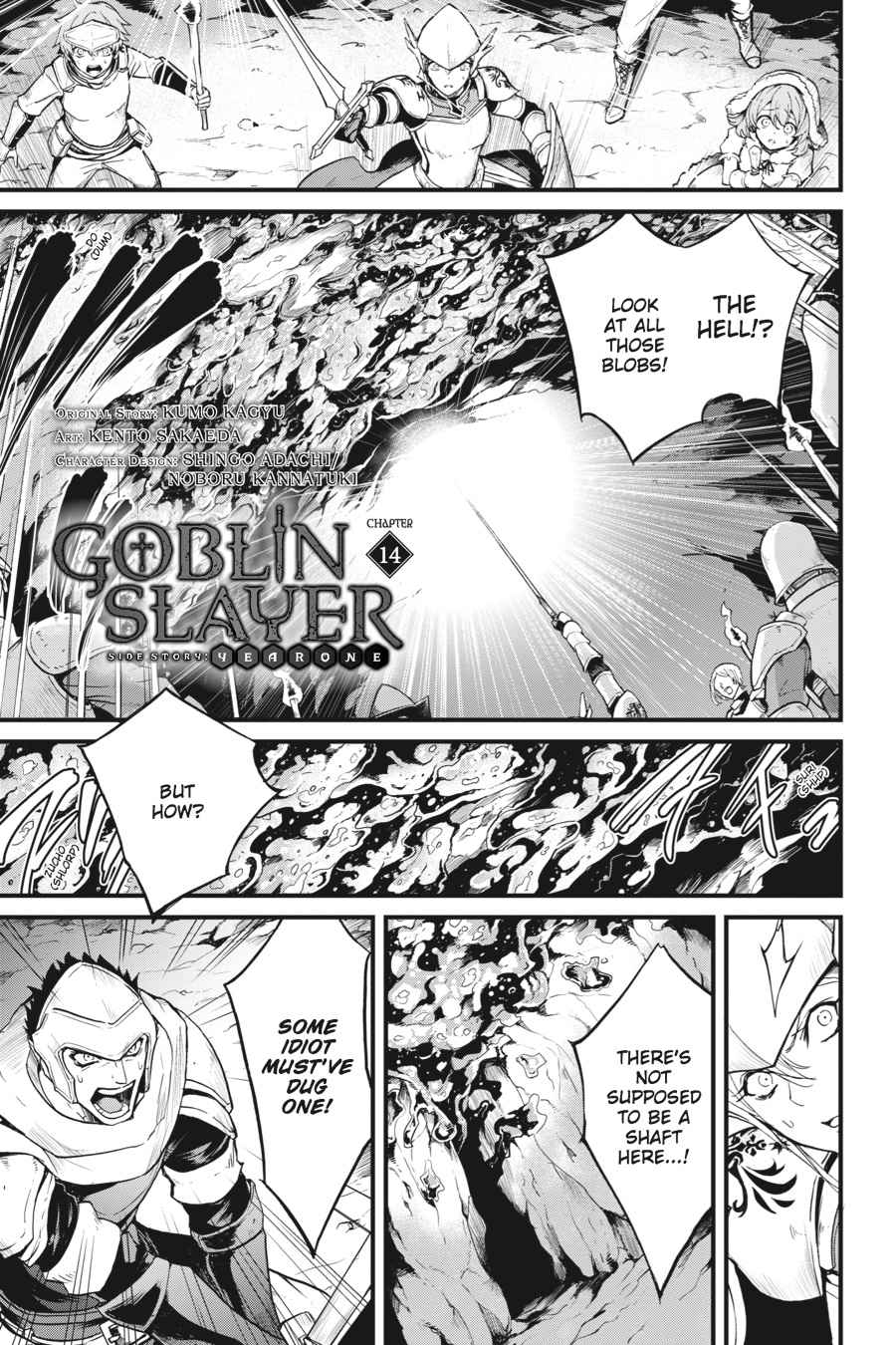 Goblin Slayer Side Story: Year One Chap 14 - Next Chap 15