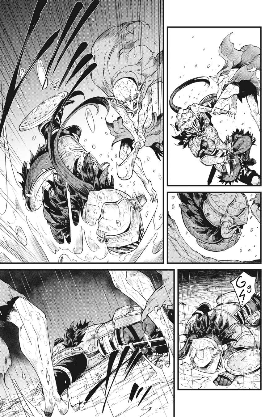 Goblin Slayer Side Story: Year One Chap 14 - Next Chap 15