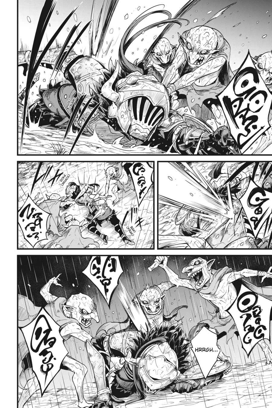 Goblin Slayer Side Story: Year One Chap 14 - Next Chap 15