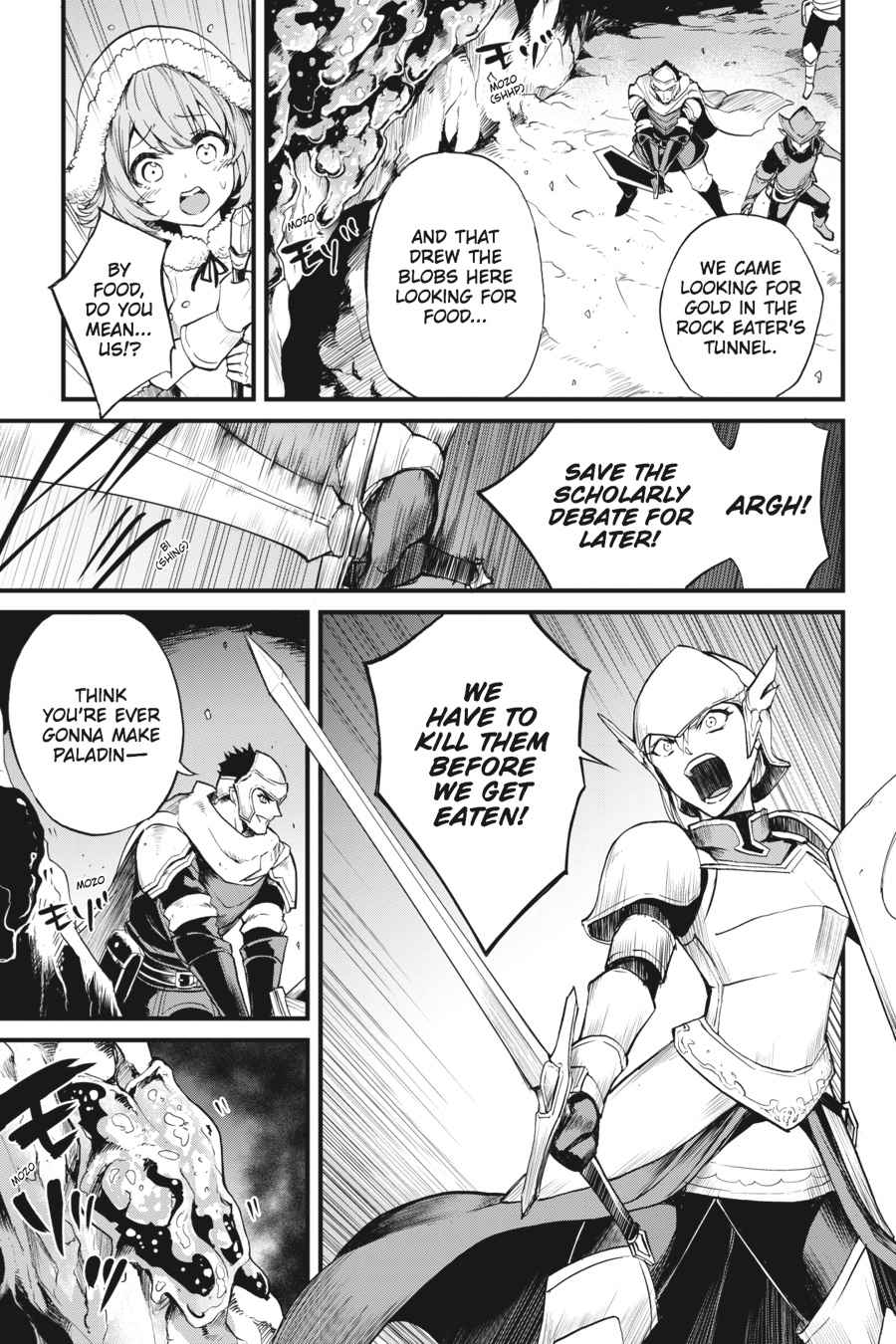 Goblin Slayer Side Story: Year One Chap 14 - Next Chap 15