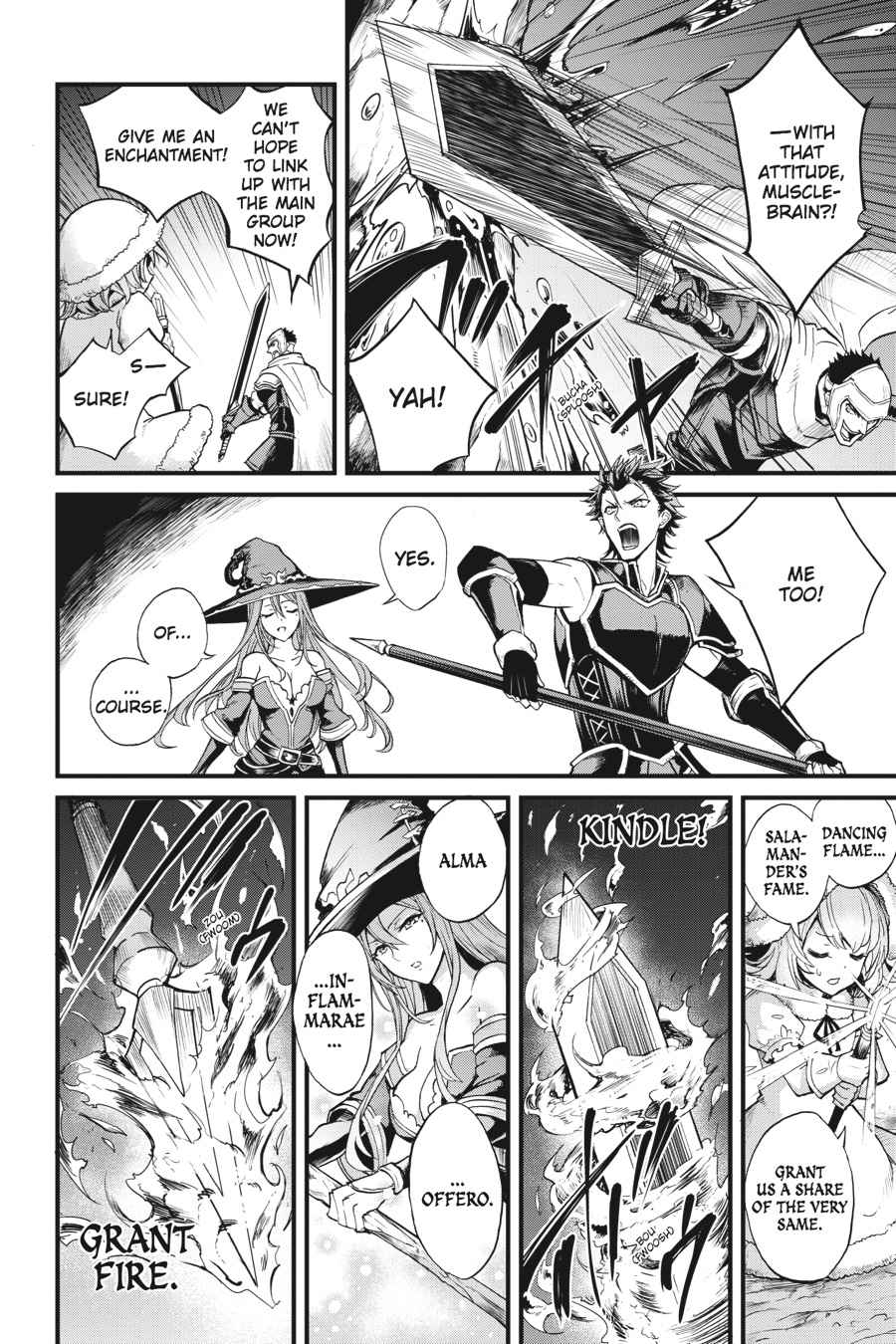 Goblin Slayer Side Story: Year One Chap 14 - Next Chap 15