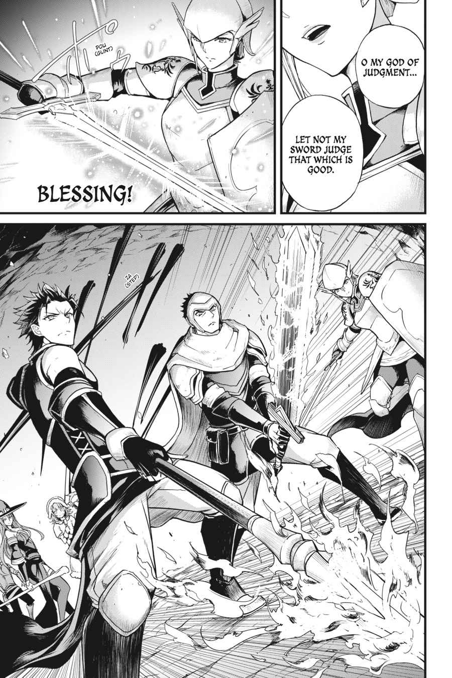 Goblin Slayer Side Story: Year One Chap 14 - Next Chap 15