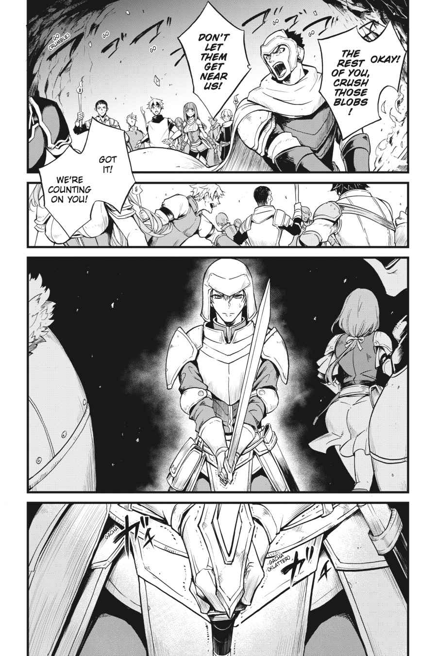 Goblin Slayer Side Story: Year One Chap 14 - Next Chap 15