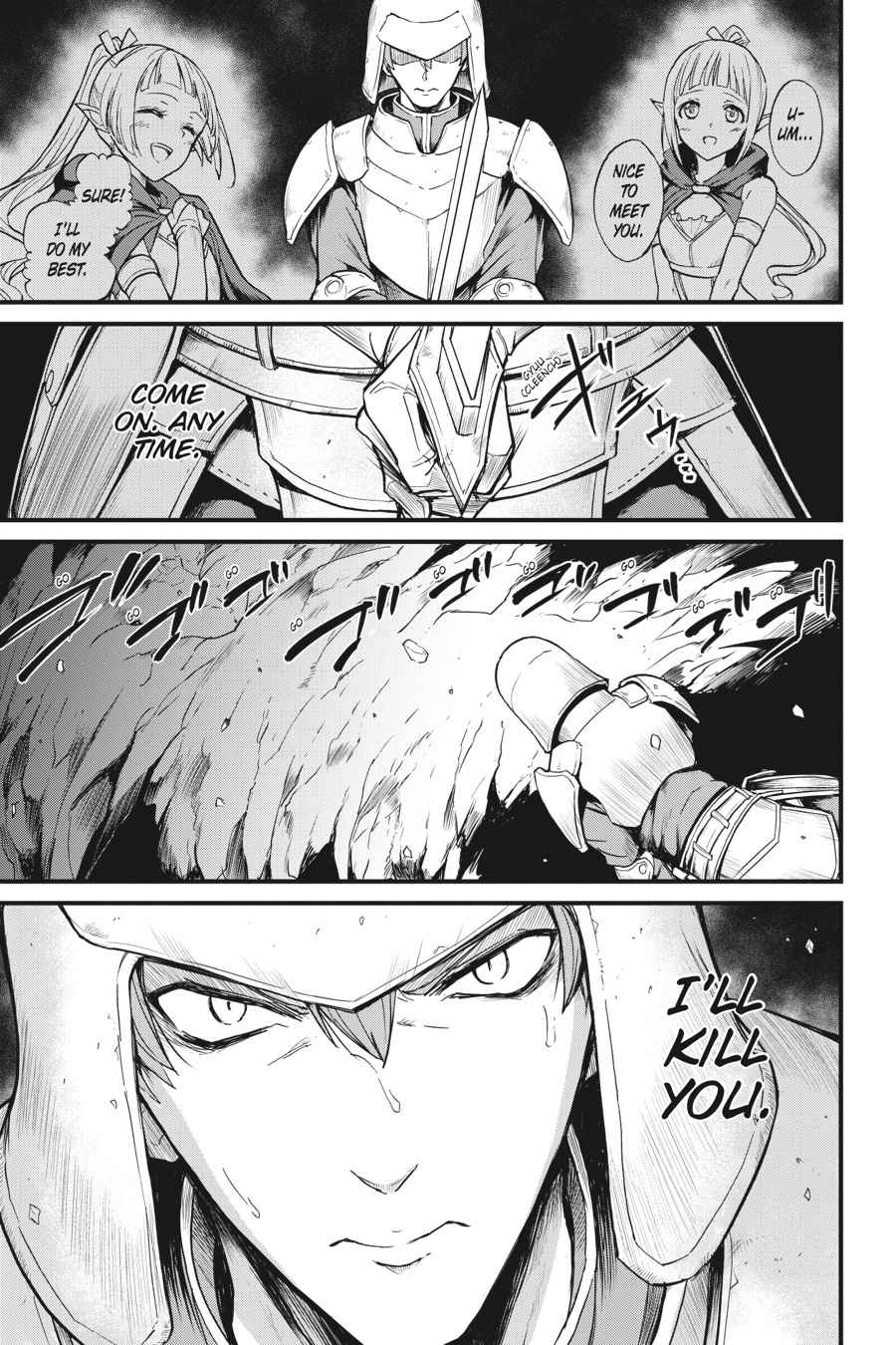Goblin Slayer Side Story: Year One Chap 14 - Next Chap 15