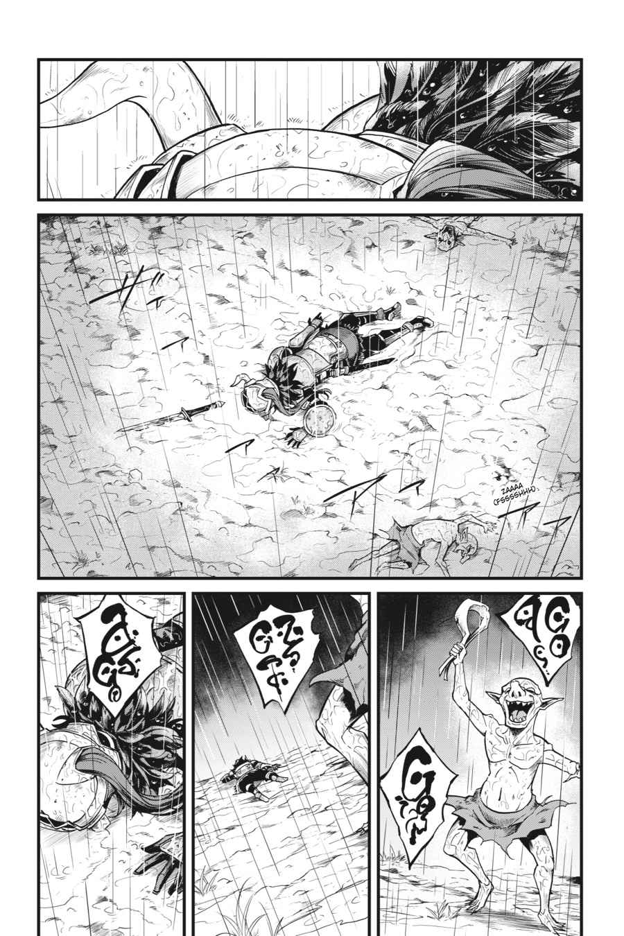 Goblin Slayer Side Story: Year One Chap 14 - Next Chap 15