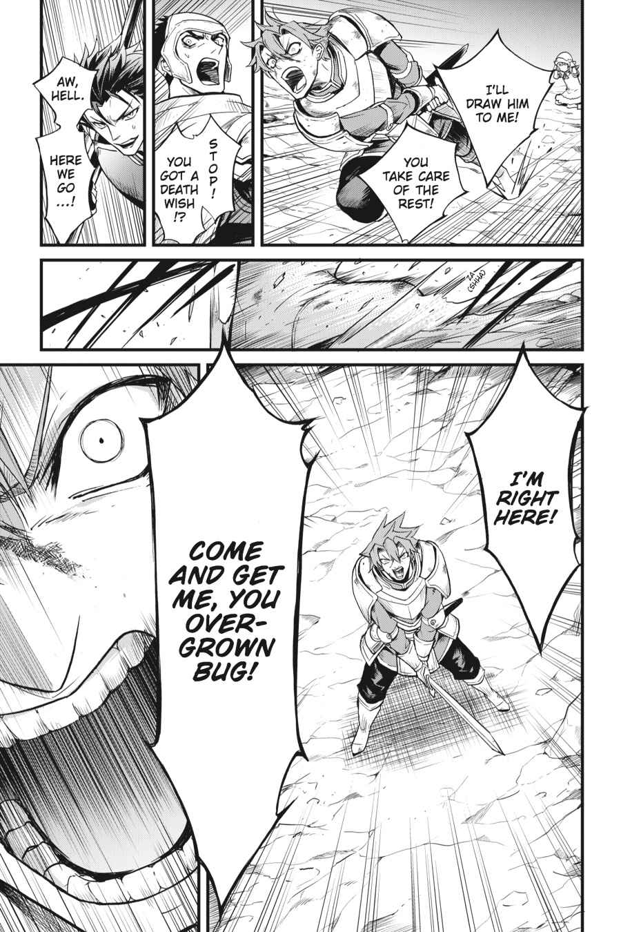 Goblin Slayer Side Story: Year One Chap 16 - Next Chap 17