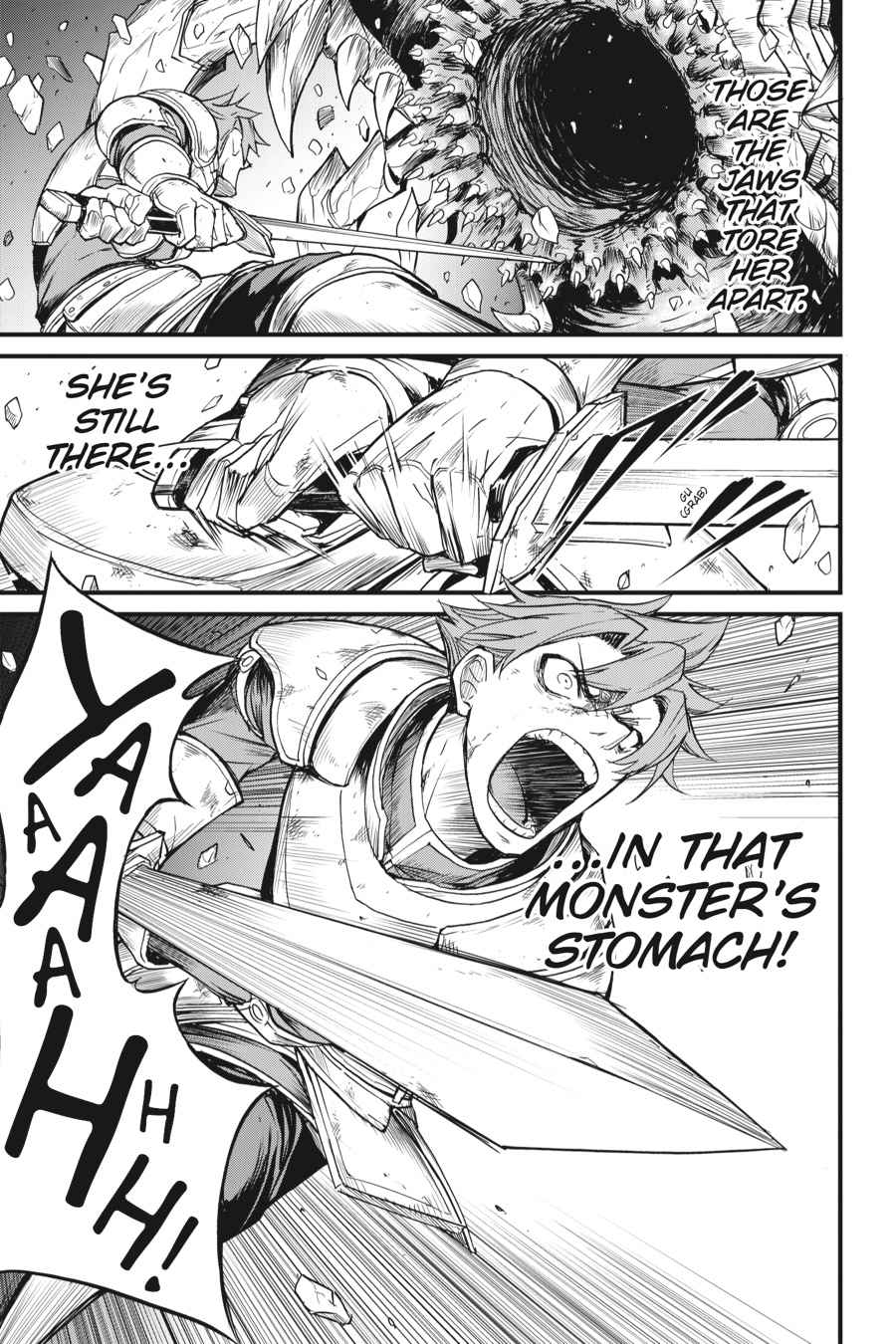 Goblin Slayer Side Story: Year One Chap 16 - Next Chap 17