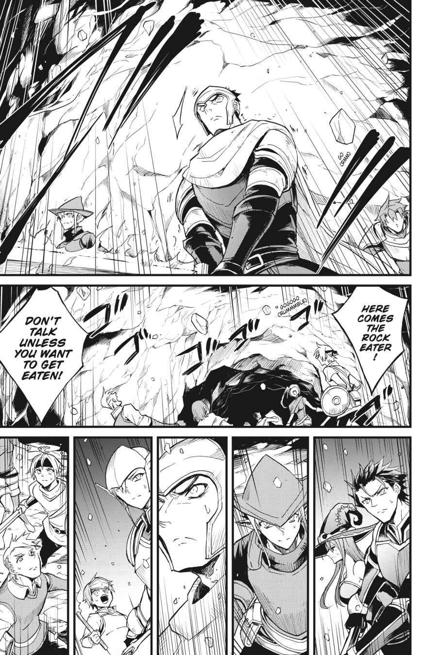 Goblin Slayer Side Story: Year One Chap 16 - Next Chap 17