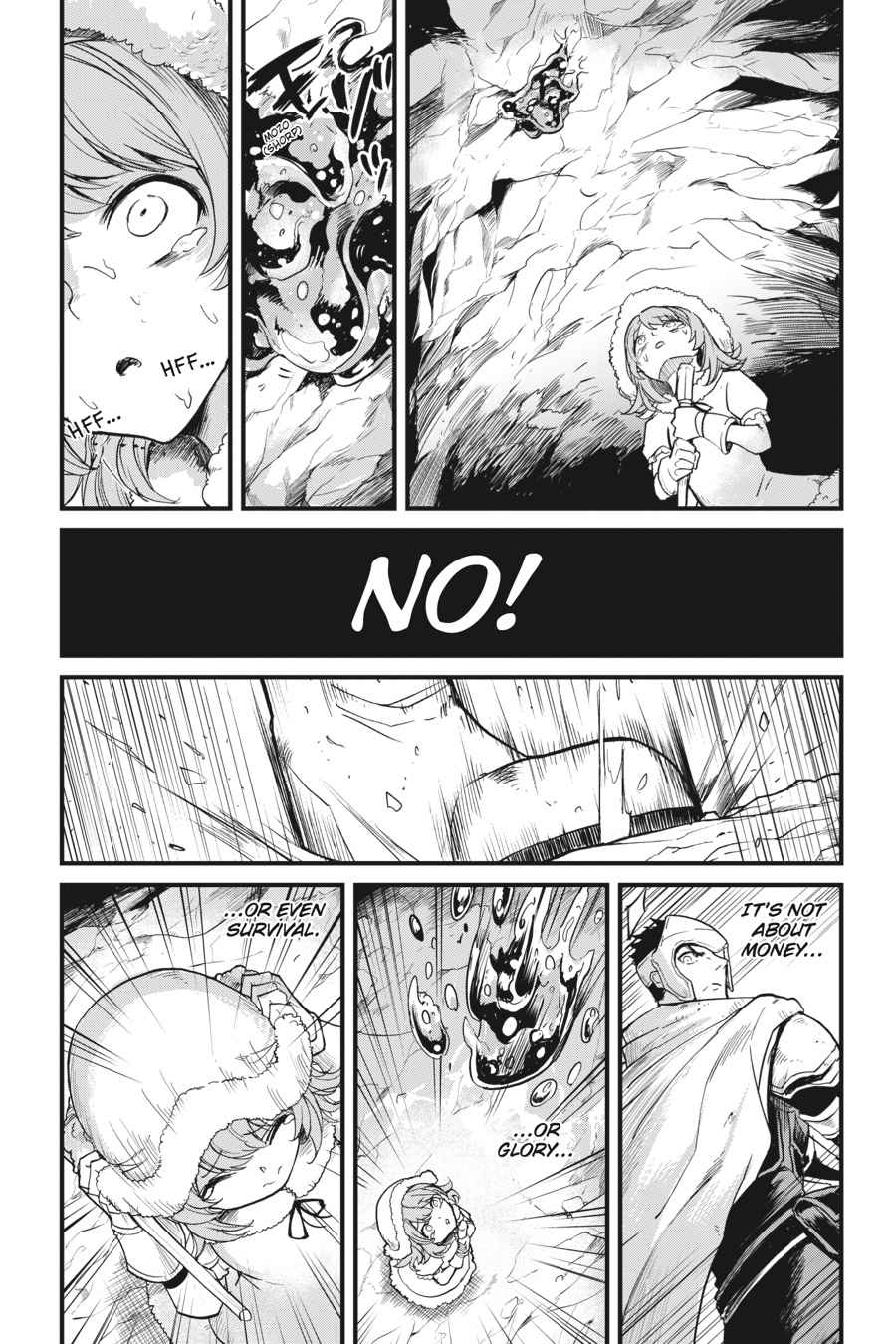 Goblin Slayer Side Story: Year One Chap 16 - Next Chap 17
