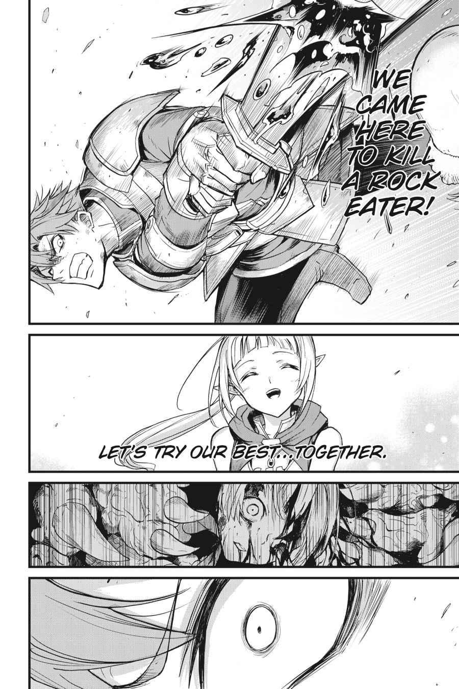 Goblin Slayer Side Story: Year One Chap 16 - Next Chap 17
