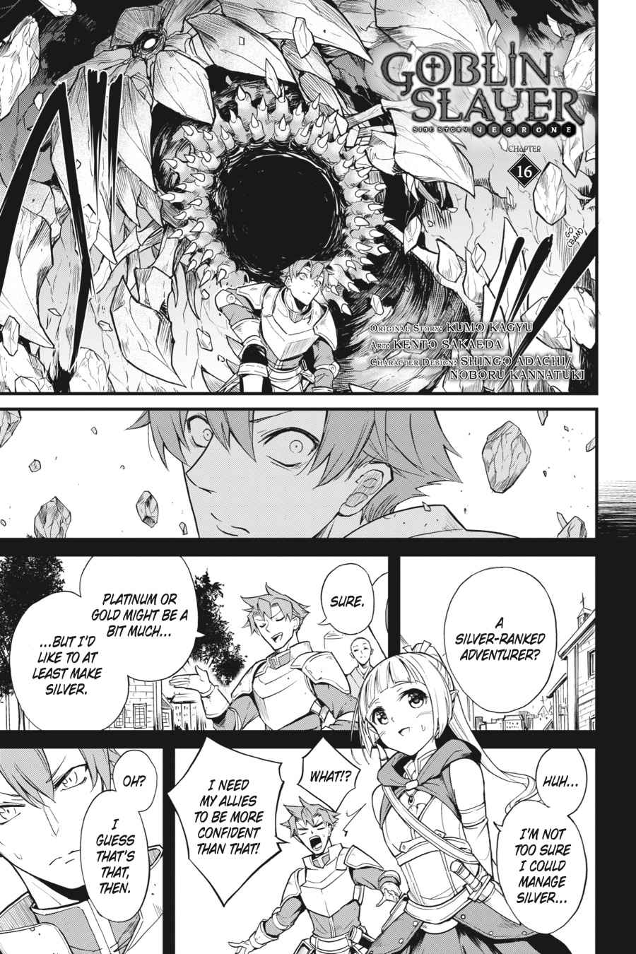 Goblin Slayer Side Story: Year One Chap 16 - Next Chap 17