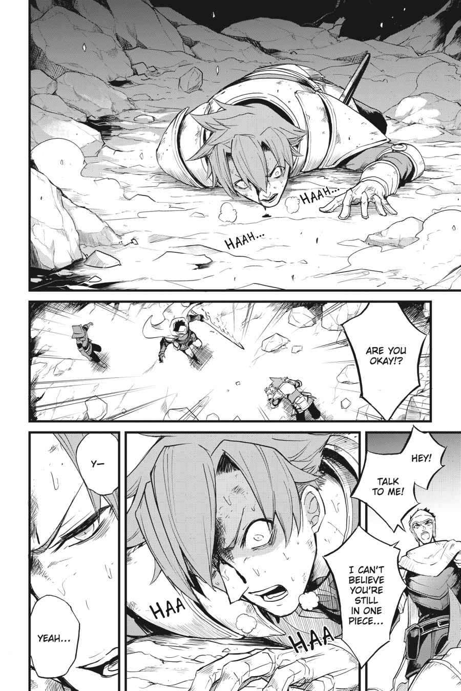 Goblin Slayer Side Story: Year One Chap 16 - Next Chap 17