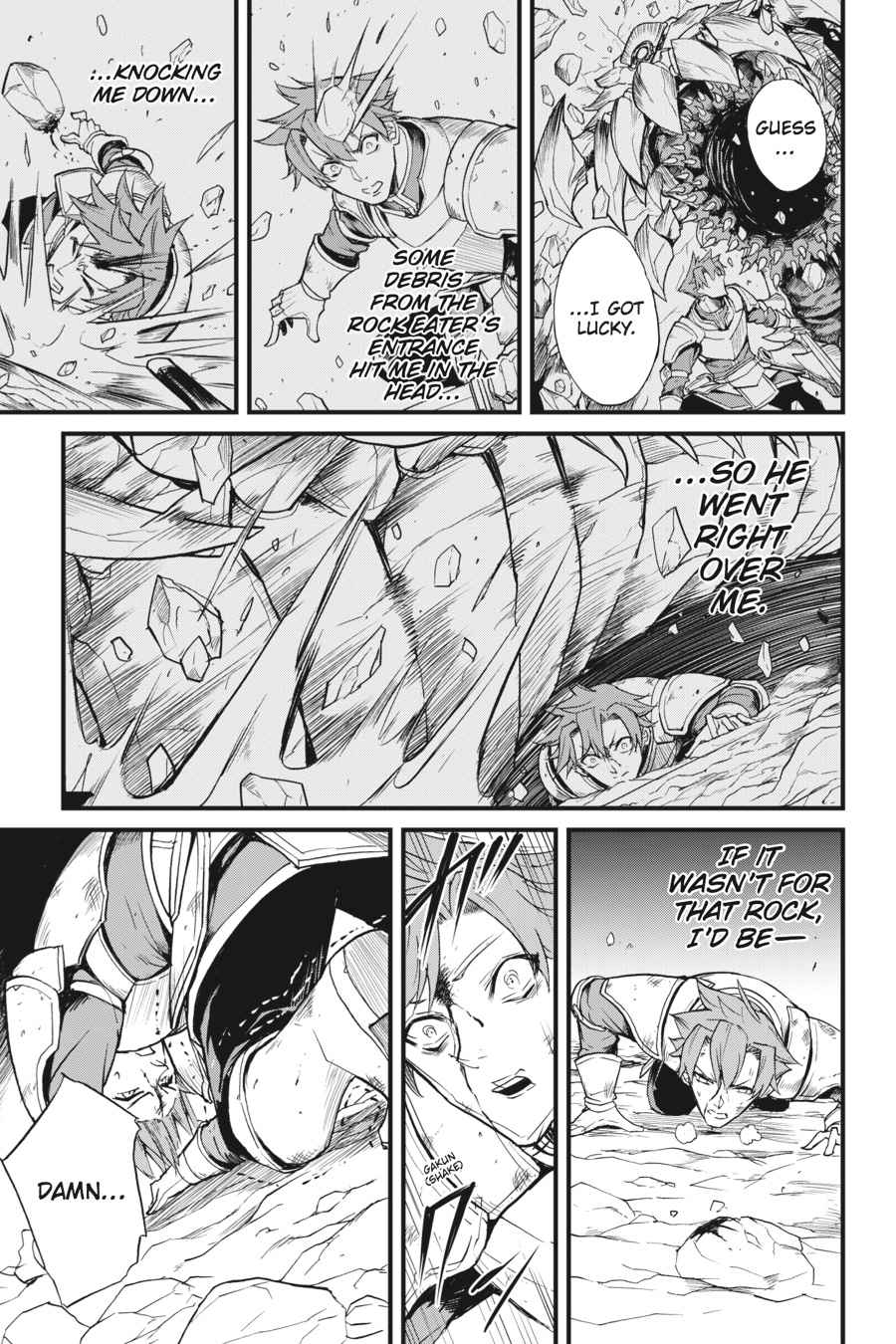 Goblin Slayer Side Story: Year One Chap 16 - Next Chap 17