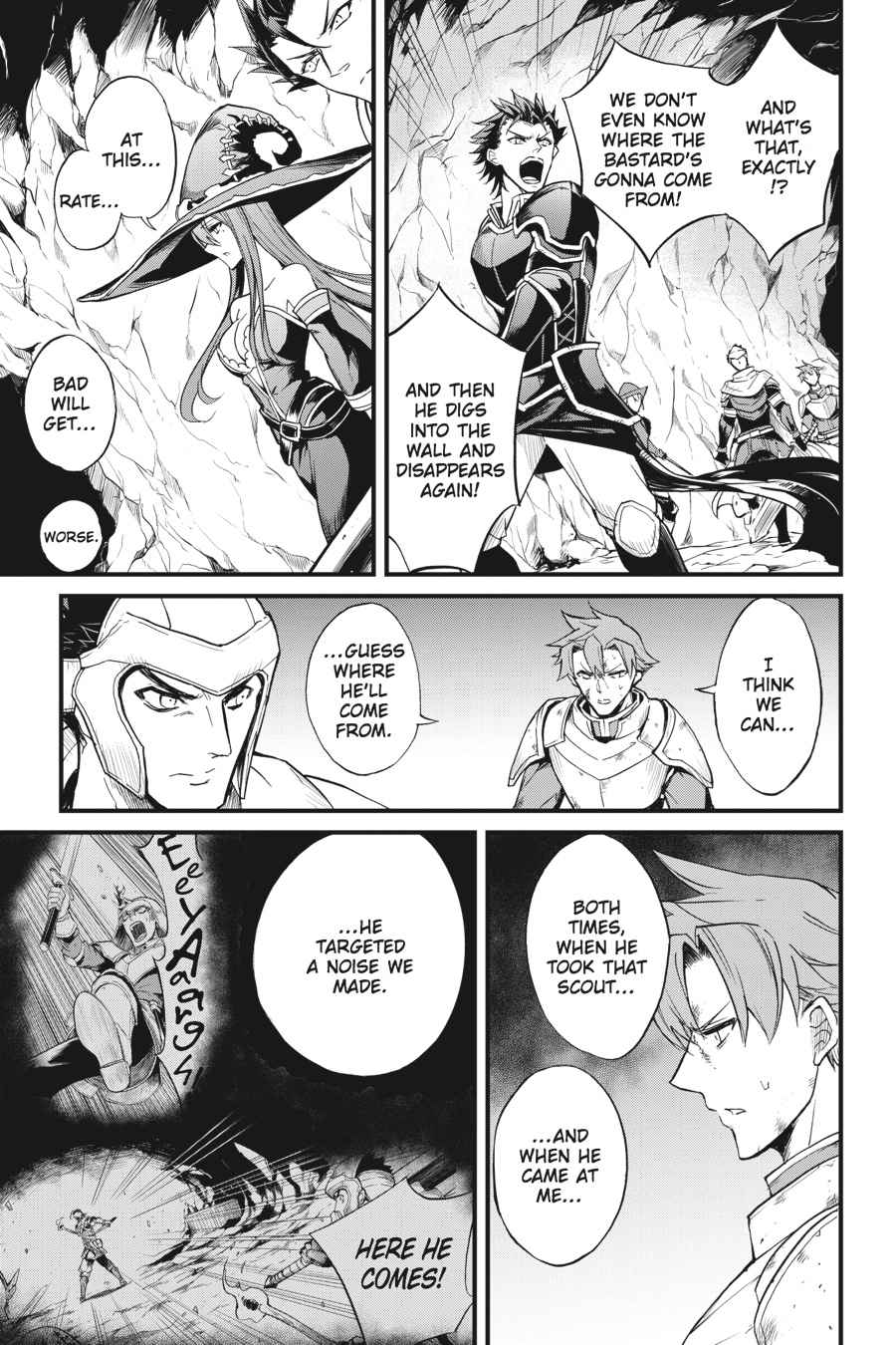 Goblin Slayer Side Story: Year One Chap 16 - Next Chap 17