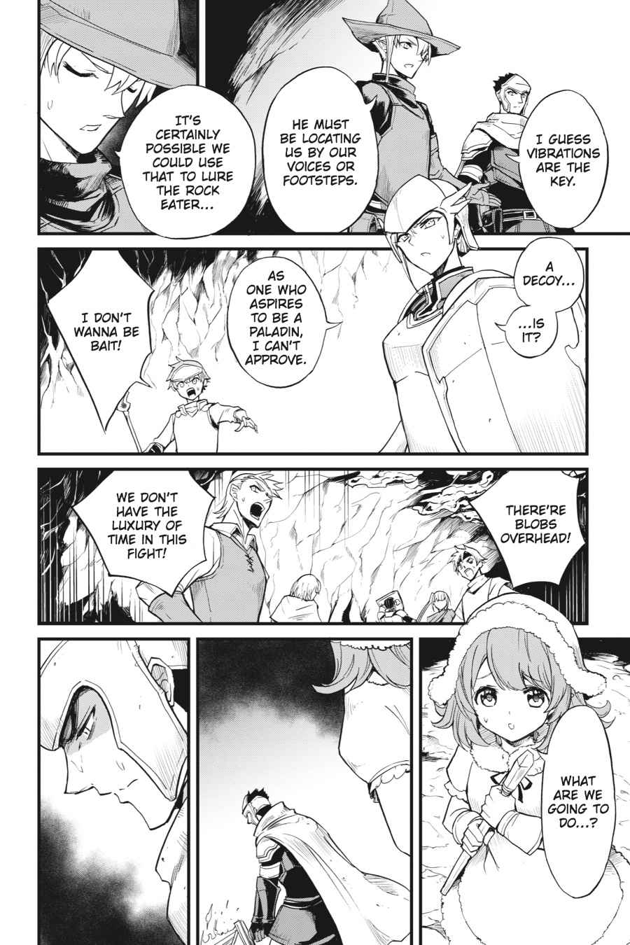Goblin Slayer Side Story: Year One Chap 16 - Next Chap 17