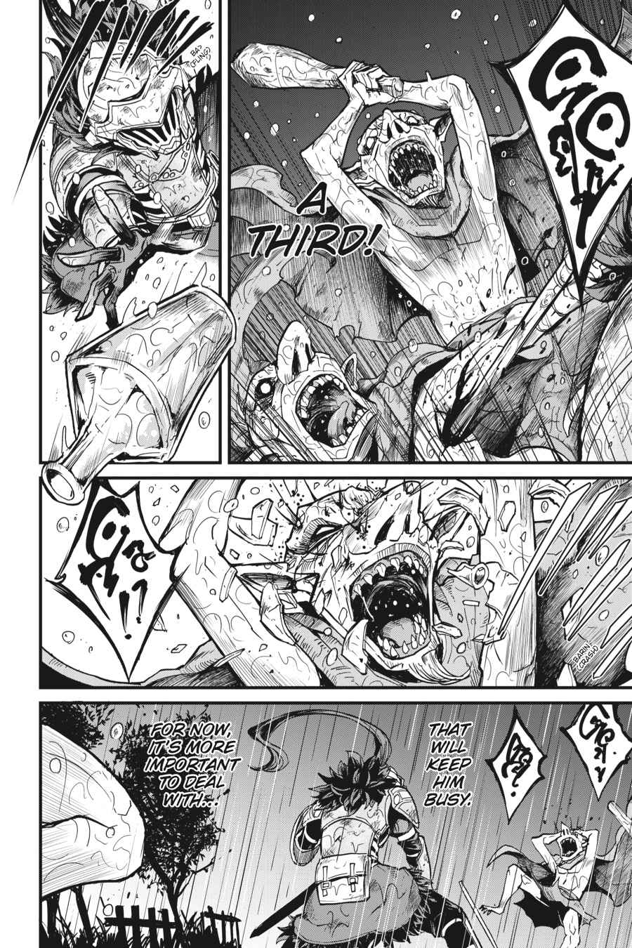 Goblin Slayer Side Story: Year One Chap 18 - Next Chap 19