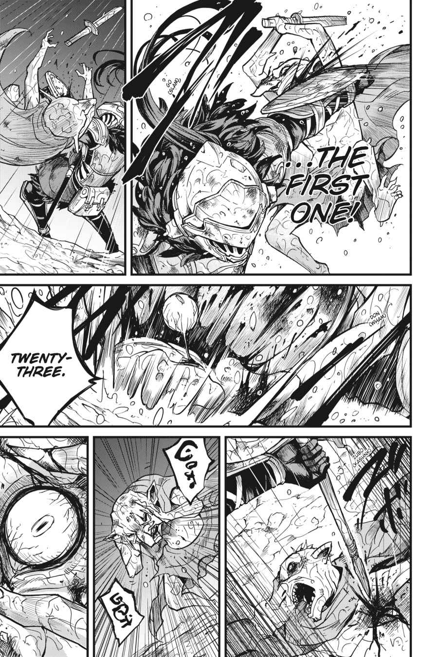 Goblin Slayer Side Story: Year One Chap 18 - Next Chap 19