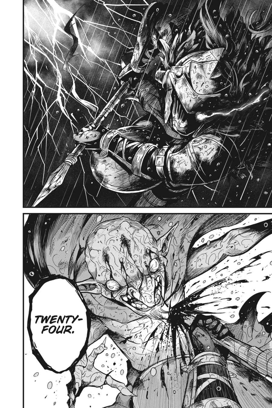 Goblin Slayer Side Story: Year One Chap 18 - Next Chap 19