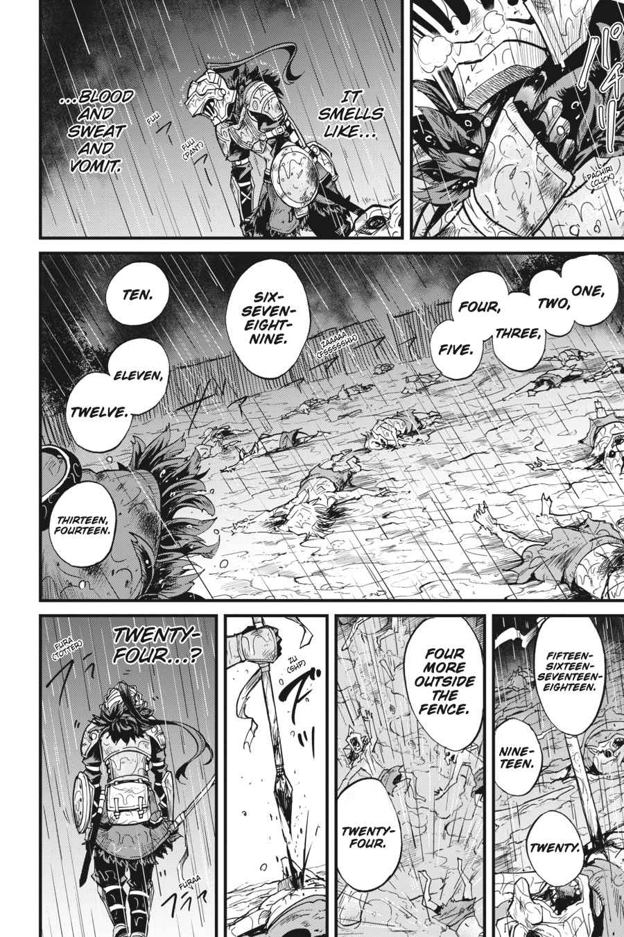 Goblin Slayer Side Story: Year One Chap 18 - Next Chap 19