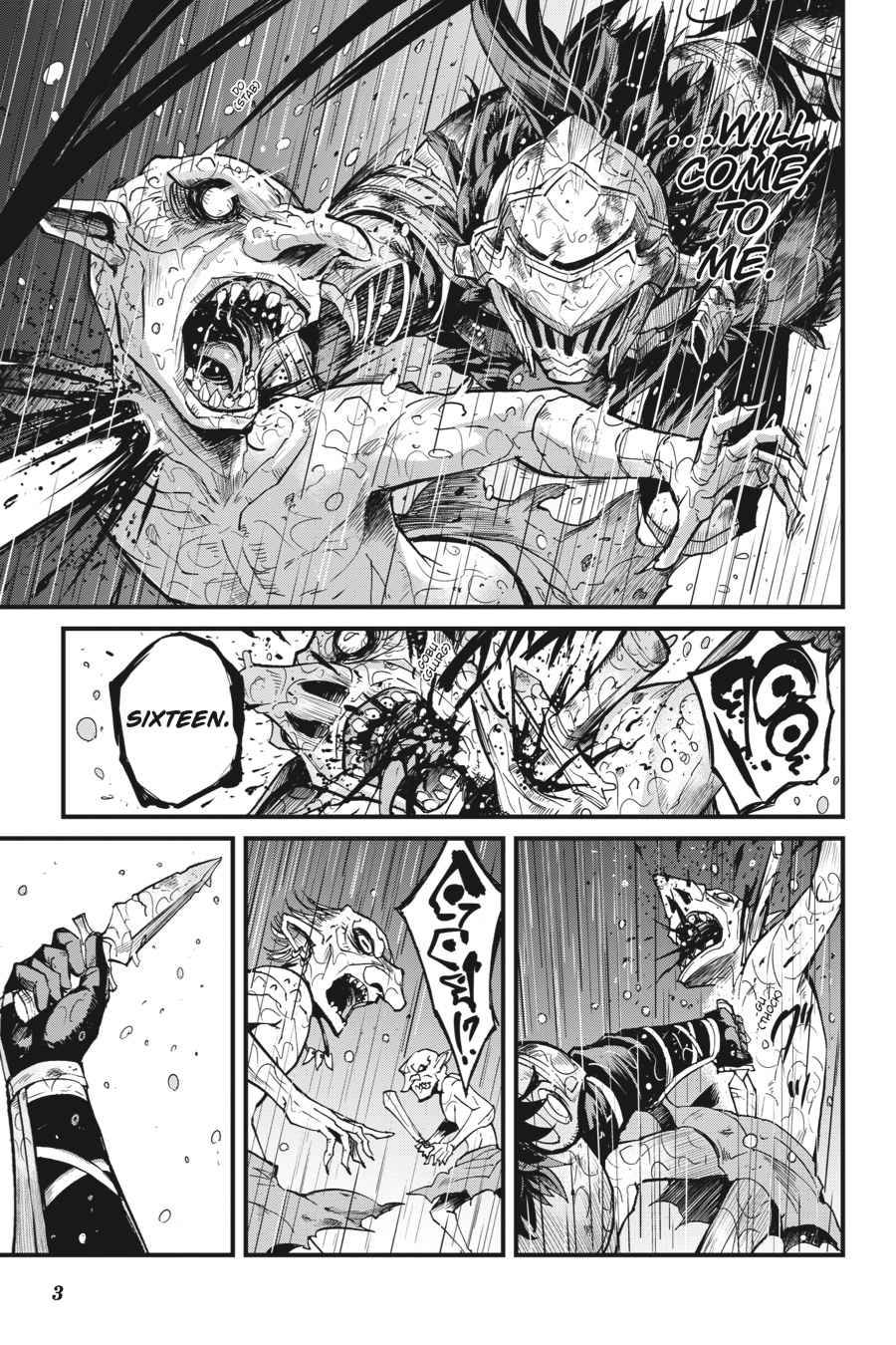 Goblin Slayer Side Story: Year One Chap 18 - Next Chap 19