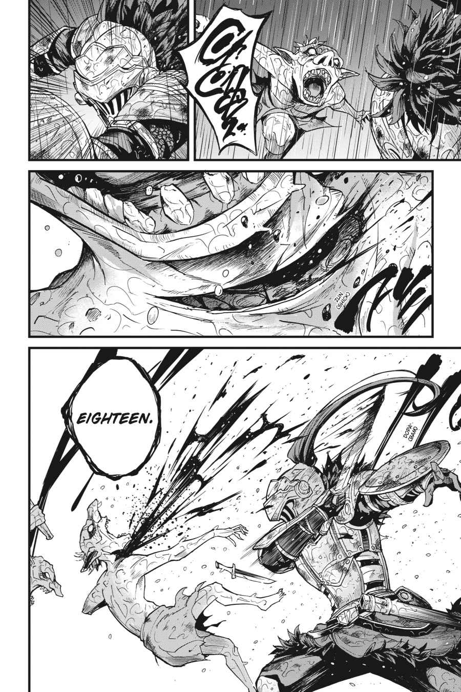 Goblin Slayer Side Story: Year One Chap 18 - Next Chap 19