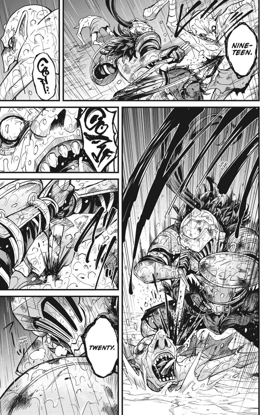 Goblin Slayer Side Story: Year One Chap 18 - Next Chap 19