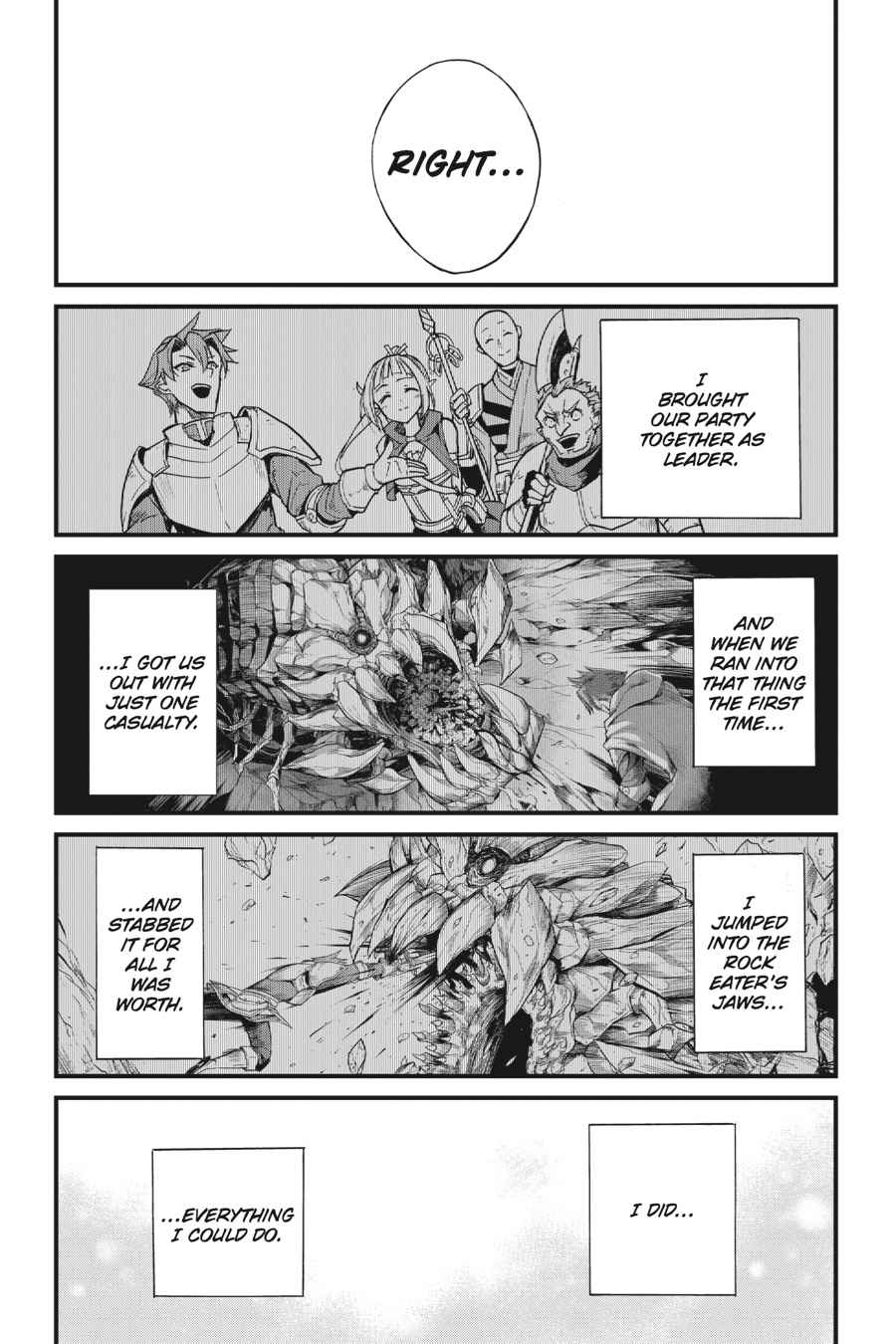 Goblin Slayer Side Story: Year One Chap 19 - Next Chap 20