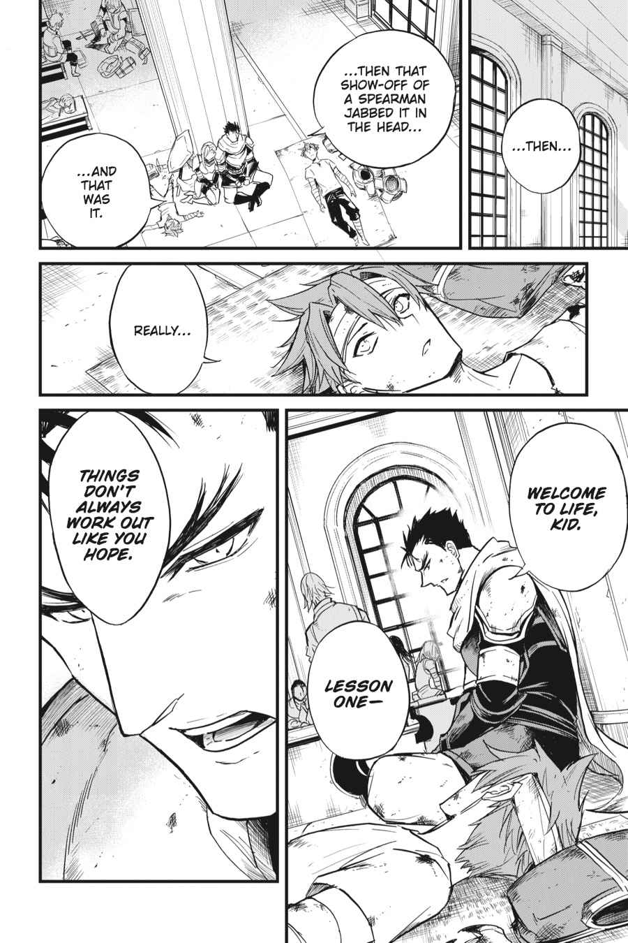 Goblin Slayer Side Story: Year One Chap 19 - Next Chap 20