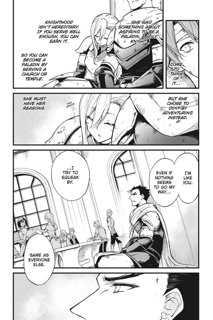Goblin Slayer Side Story: Year One Chap 19 - Next Chap 20