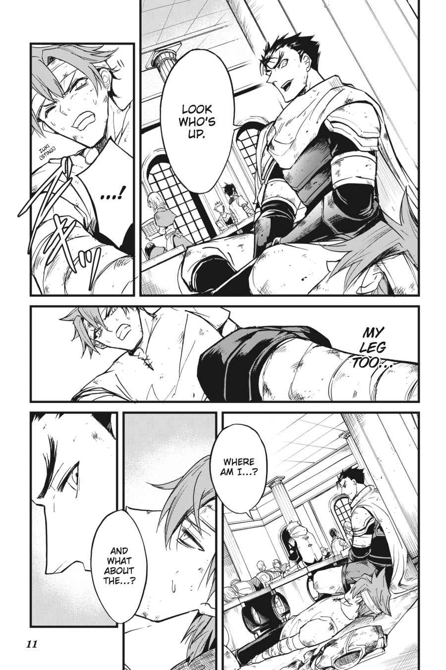Goblin Slayer Side Story: Year One Chap 19 - Next Chap 20