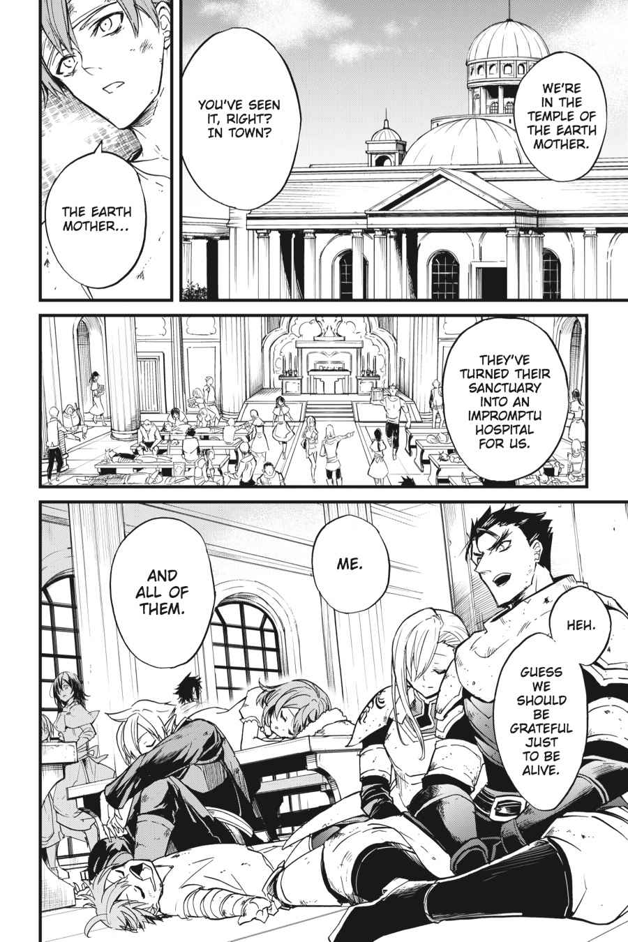 Goblin Slayer Side Story: Year One Chap 19 - Next Chap 20